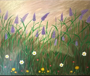 Lavender Dawn